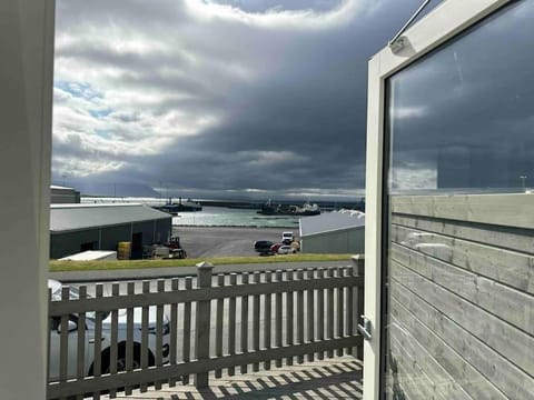 Lovely apartment with harbour and oceanview Apartment in Greater Reykjavik