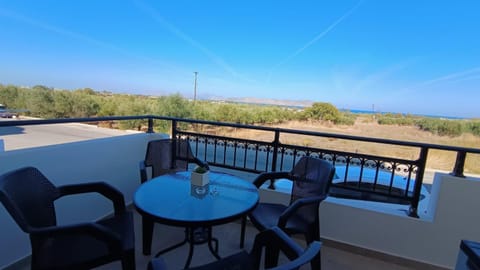 Patio, Day, Natural landscape, View (from property/room), Sea view