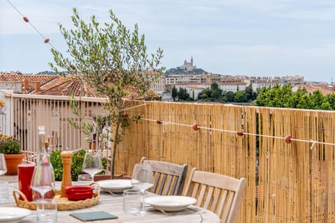 Patio, View (from property/room), Balcony/Terrace, City view