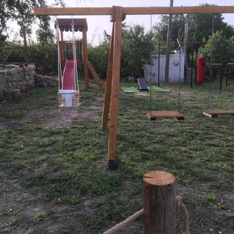 Property building, Children play ground