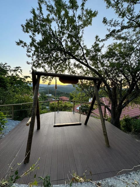 Patio, Garden, Garden view