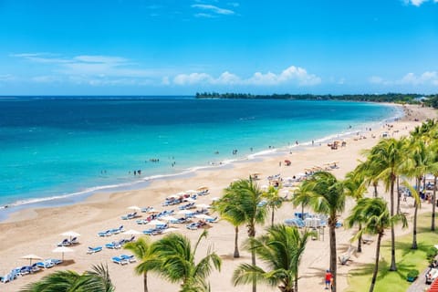 Beach, Sea view