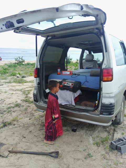 Kapeta Campervan Camping /
Complejo de autocaravanas in Nuku'alofa