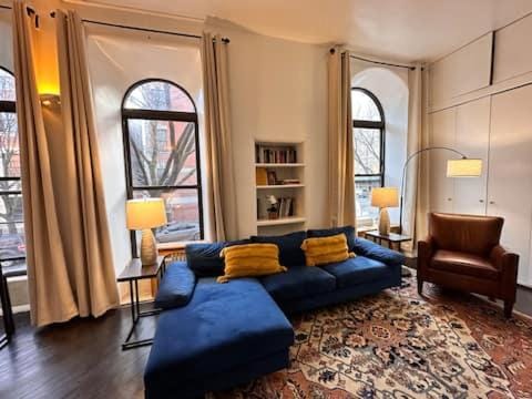 Elegance of Harlem Apartment in Harlem