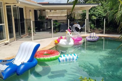 Garden view, Pool view, sunbed