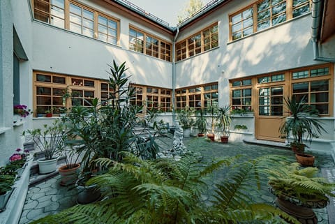 Inner courtyard view