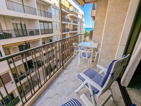 Day, View (from property/room), Balcony/Terrace, sunbed