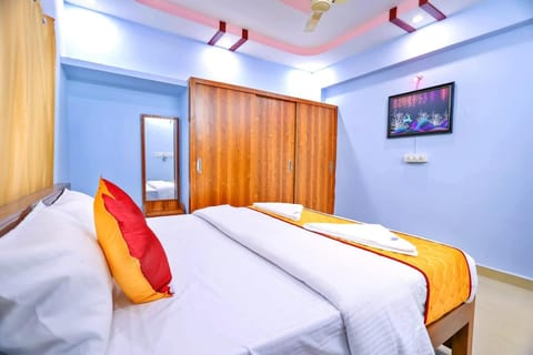 Akkshara stay inn Apartamento in Tirupati