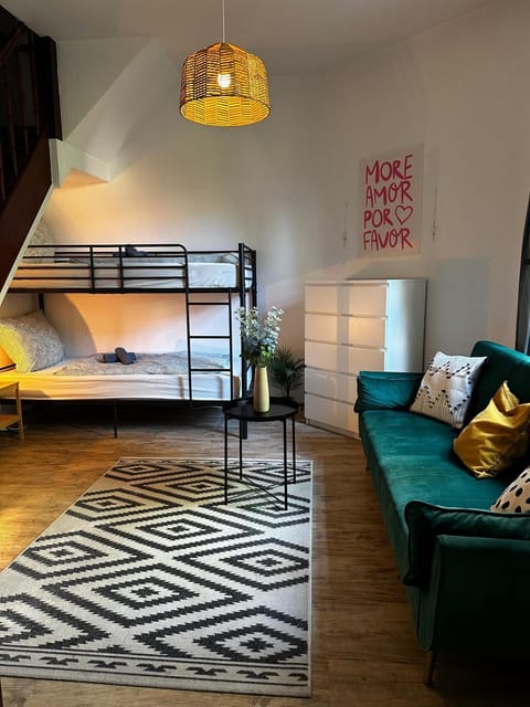 Maisonettewohnung im Loft Stil mit wunderschöner Terrasse Apartment in Karlsruhe