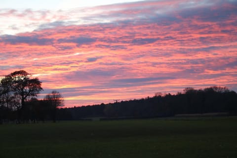 Natural landscape, Sunset