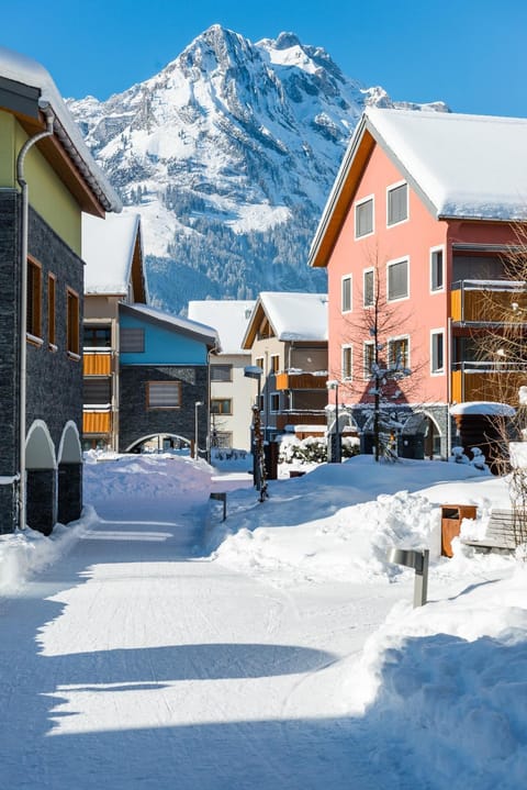 Property building, Winter