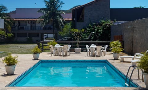 Property building, Patio, Garden, Garden view, Pool view, Swimming pool, Swimming pool, sunbed