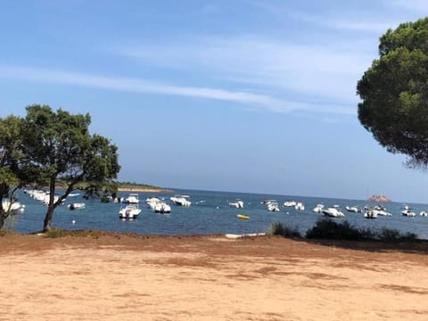 Villa bord de mer avec piscine 200 métres plage Villa in Zonza