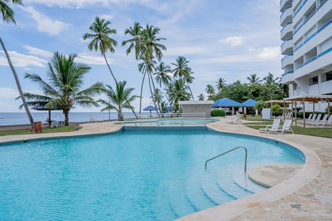 Pool view