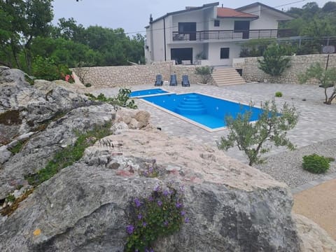 Property building, Day, Natural landscape, Swimming pool