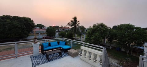 Balcony/Terrace, Sunset