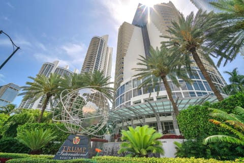 9th Floor Suite at Trump Int Resort Sunny Isles Hotel in Sunny Isles Beach