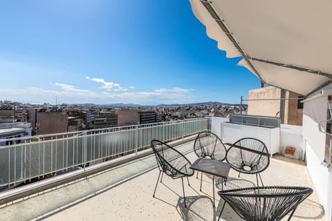 Patio, View (from property/room), City view