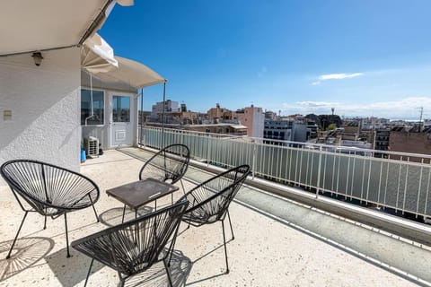 Patio, Balcony/Terrace, City view