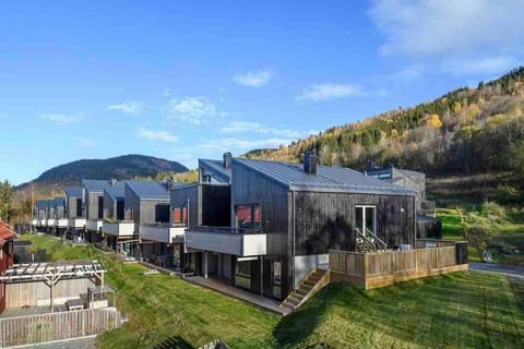 Moderne hus med flotte utemuligheter og parkering Villa in Lillehammer