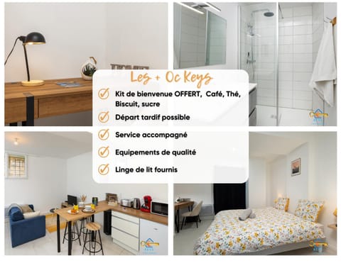 Le cocon centre ville au calme Oc Keys 34 Apartment in Castelnaudary