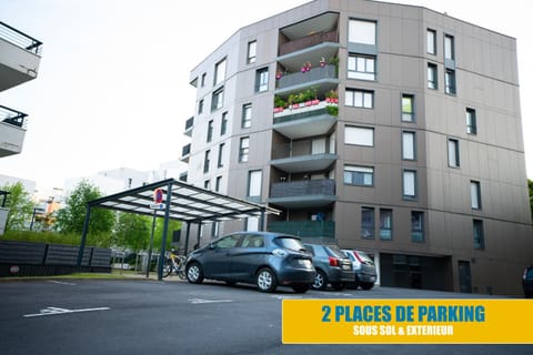 Beau appartement lumineux proche gare , Centre ville Apartment in Cergy