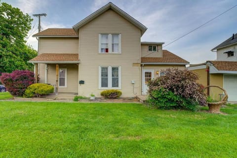 Property building, Garden