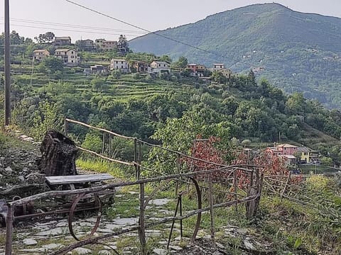 Ca'Rossa Apartment in Liguria