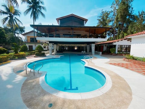 Property building, Pool view, Swimming pool