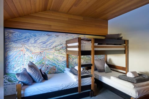 Photo of the whole room, Bedroom, bunk bed