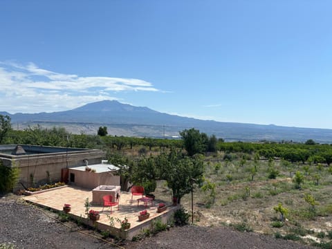 Natural landscape, Mountain view