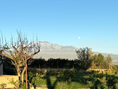 Natural landscape, Mountain view