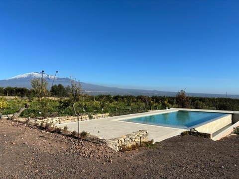 Day, Natural landscape, Pool view, Swimming pool