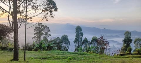 Natural landscape, Mountain view, Sunrise