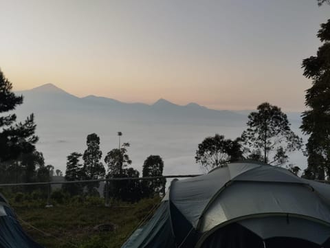 Natural landscape, Mountain view, Sunrise