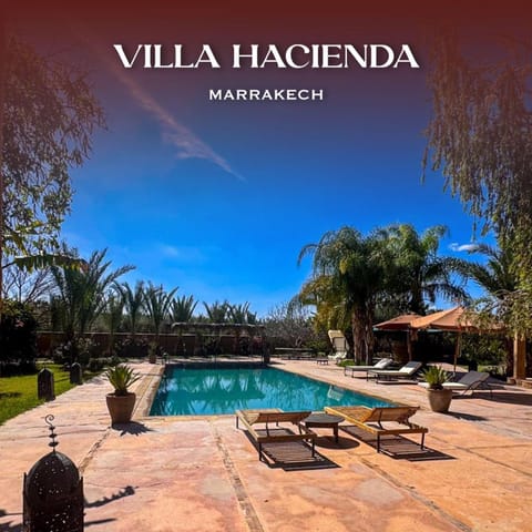 Chambres Villa Hacienda Marrakech Hotel in Marrakesh