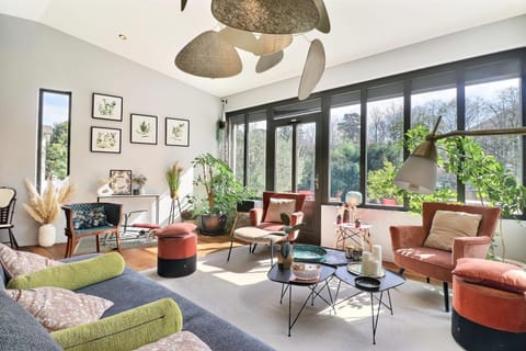 Bambou - Old and charming house Villa in Tassin-la-Demi-Lune