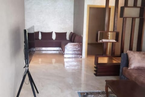 Appartement Pied sur piscine Apartment in Bouznika