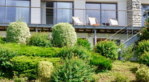 Property building, Garden, Garden view