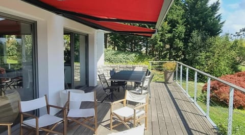 Patio, Balcony/Terrace, Garden view