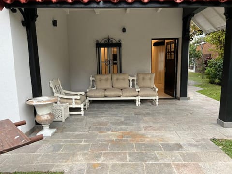 Patio, Seating area, sunbed