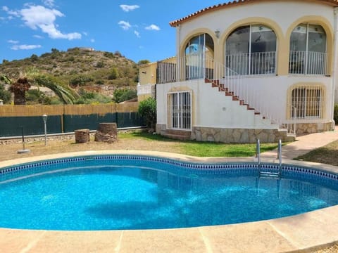 Natural landscape, Mountain view, Pool view, Swimming pool