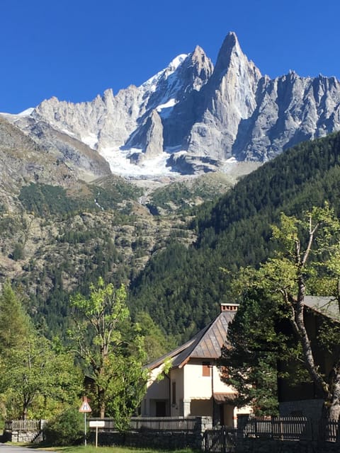 Chalet BELLAVISTA Chalet in Chamonix