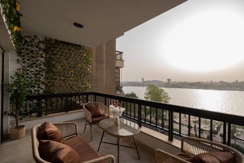 Patio, Balcony/Terrace, River view