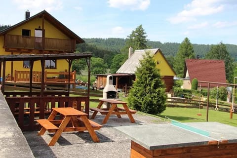 Panorama Kobylnice Bed and Breakfast in Lipno nad Vltavou