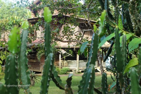 Hamac à Casa Da Flora Campeggio /
resort per camper in French Guiana