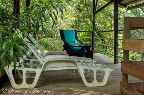 Hamac à Casa Da Flora Campeggio /
resort per camper in French Guiana