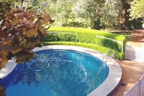 Spring, Natural landscape, Garden view, Pool view, Swimming pool