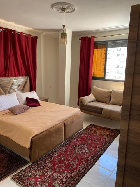 Appartement meublé à louer Tanger Appartamento in Tangier