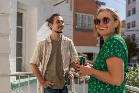 People, Balcony/Terrace, Guests, group of guests